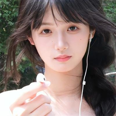 朦胧的日落